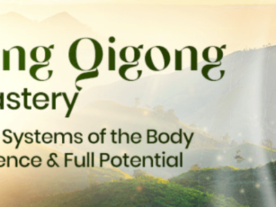 Master Mingtong Gu – Wisdom Healing Qigong for Life Mastery