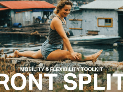 Matthew Smith – Front Split