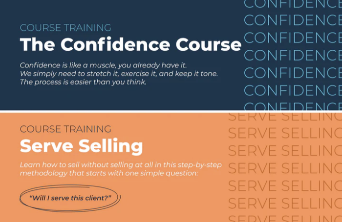Mike Michalowicz – Serve Selling + Confidence Course