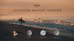 Nate Photographic - Lightroom Mastery
