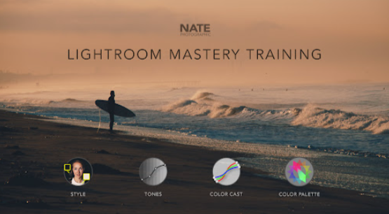 Nate Photographic – Lightroom Mastery