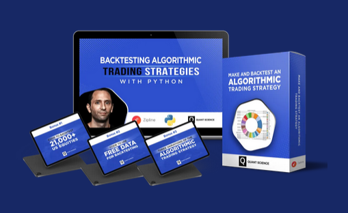 Quant Science – Backtesting Algorithmic Trading Strategies with Python