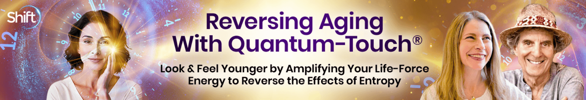 Richard Gordon – Reversing Aging With Quantum-Touch® (1) Richard Gordon – Reversing Aging With Quantum-Touch® (1)