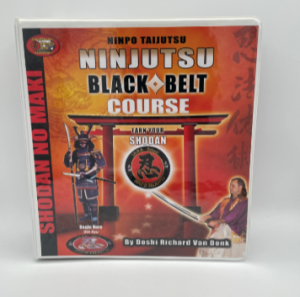 Richard Van Donk - Ninjutsu Black Belt Home Study Course
