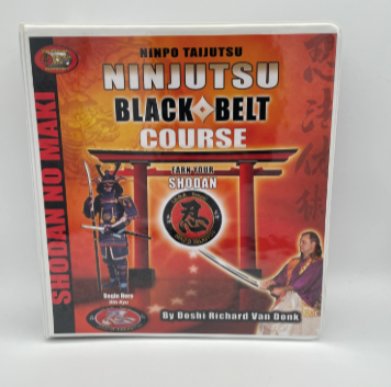 Richard Van Donk – Ninjutsu Black Belt Home Study Course