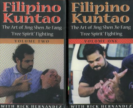 Rick Hernandez – Filipino Martial Arts Instructional
