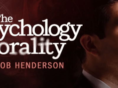 Rob Henderson – The Psychology of Morality