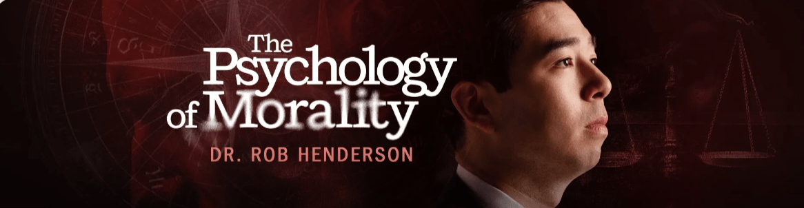 Rob Henderson – The Psychology of Morality (1)