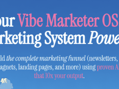 Ryan Carr – Vibe Marketer OS