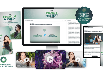 Teal Swan – Financial Mastery Vault