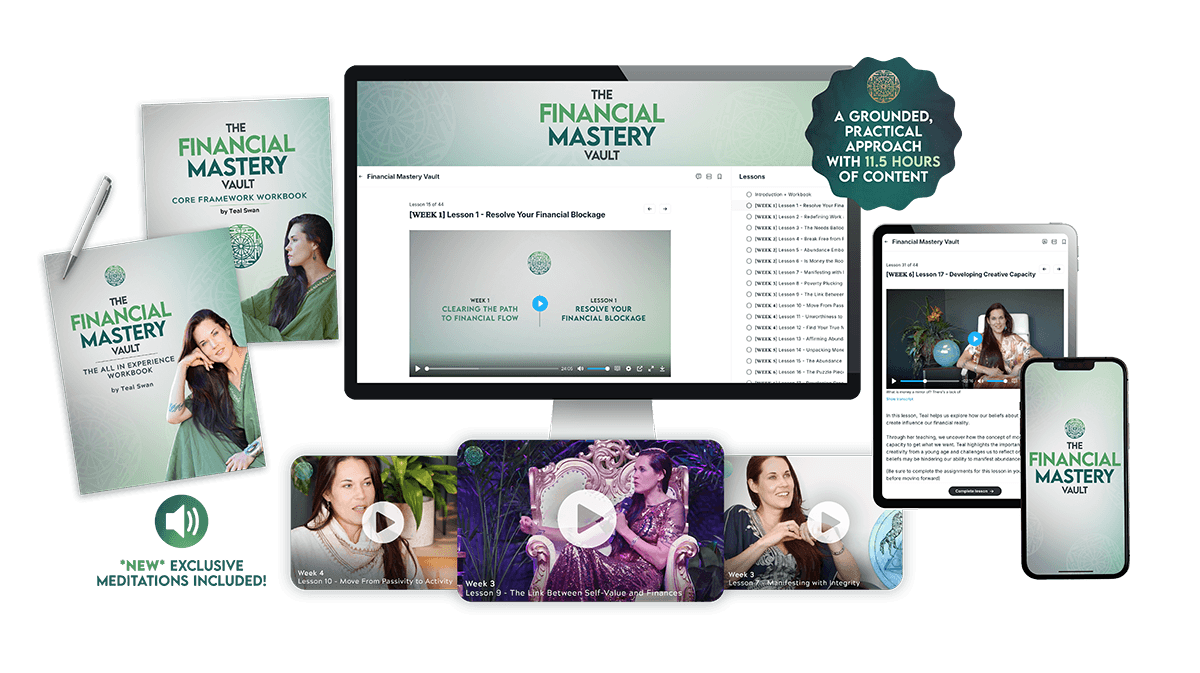 Teal Swan – Financial Mastery Vault (1)