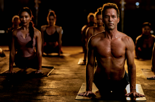 Travis Eliot – Power Yoga 108 Travis Eliot – Power Yoga 108