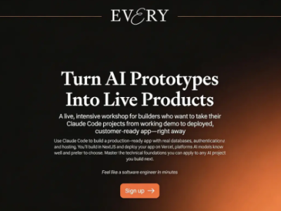 Turn Prototypes Into Live Products With Ai + Claude Code