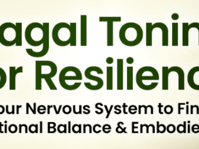 Vagal Toning for Resilience