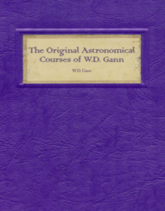 W.D. Gann - Astronomical Course 2025