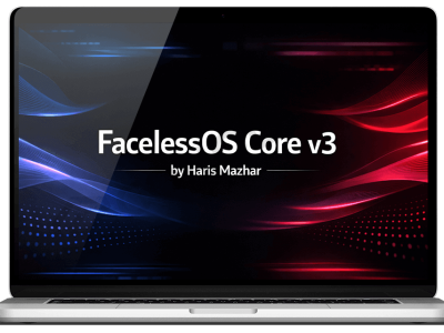 Haris Mazhar – FacelessOS Core v3