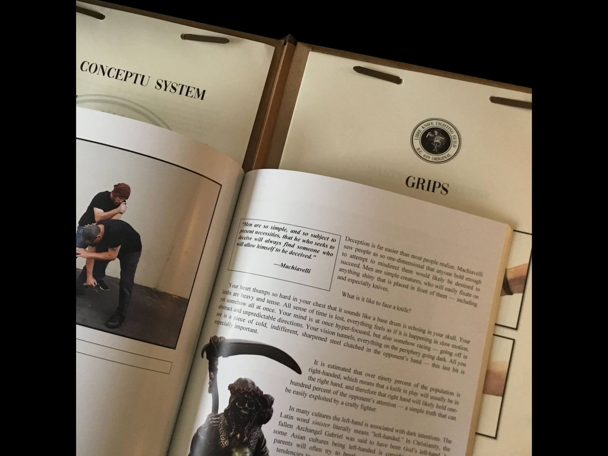 Libre Knife Fighting Guild Initiation Package (Level 1) 2