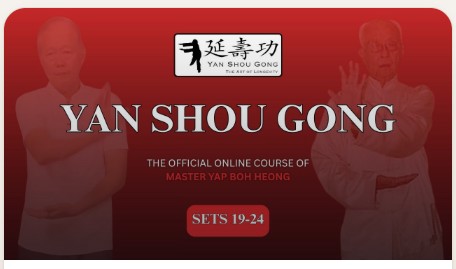 Yan Shou Gong – The Art of Longevity Sets 19-24