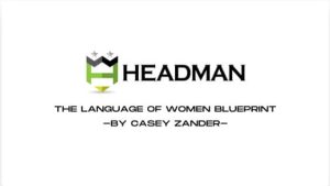 Casey Zander - The Language of Women