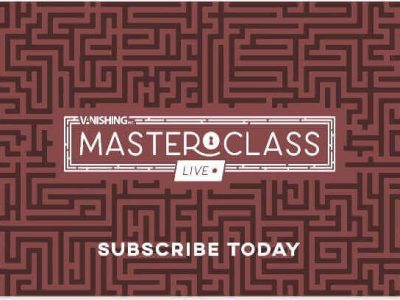 Daniel Garcia – Vanishing Inc. Masterclass