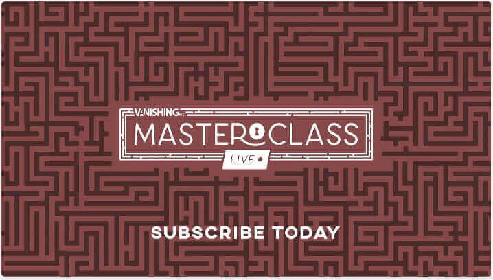 Daniel Garcia – Vanishing Inc. Masterclass2