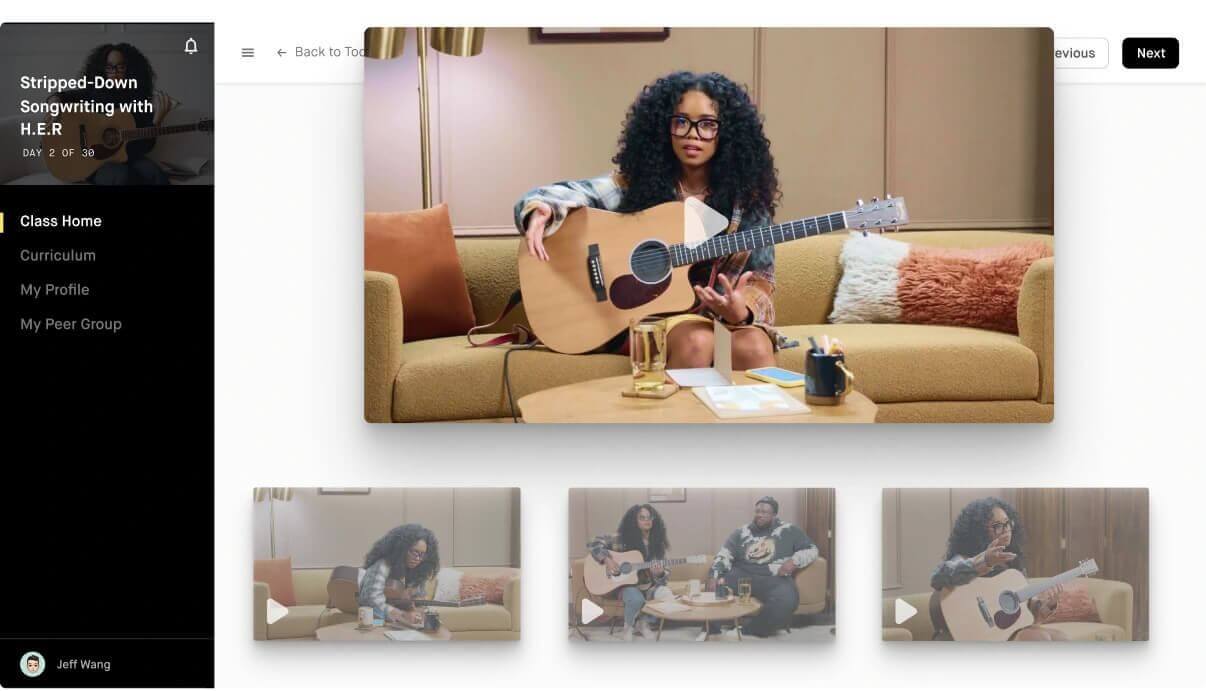 H.E.R – Stripped-Down Songwriting 3