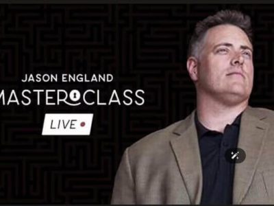 Jason England – Vanishing Inc. Masterclass