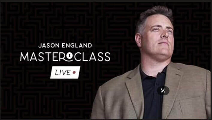 Jason England – Vanishing Inc. Masterclass2